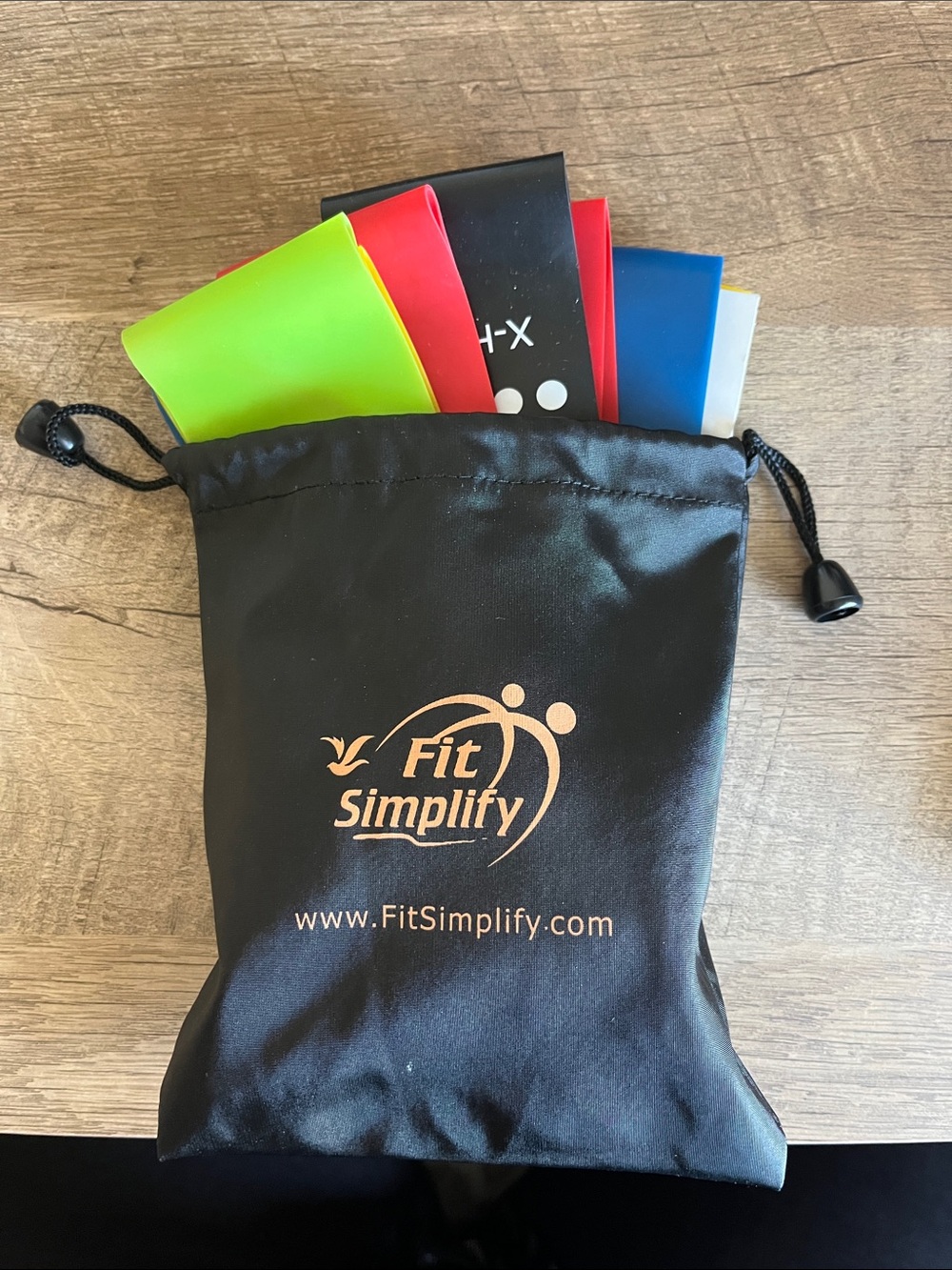 Fit Simplify Resistance Band Set - Multi Color